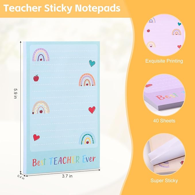 UAREHIBY 32 PCS Teacher Appreciation Gifts In Bulk, Teacher Gift with Makeup Bag for Women, Thank You Gifts for New Teachers,Christmas Gift,Valentine Gifts