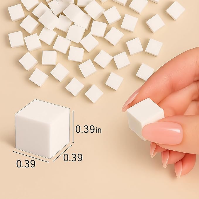 150PCS Nail Sponges for Ombre Nail Art with 1 Grab Pen – Gradient Nail Art Tool Set with Storage Case – DIY Nail Design Accessories for Salon & Home Use