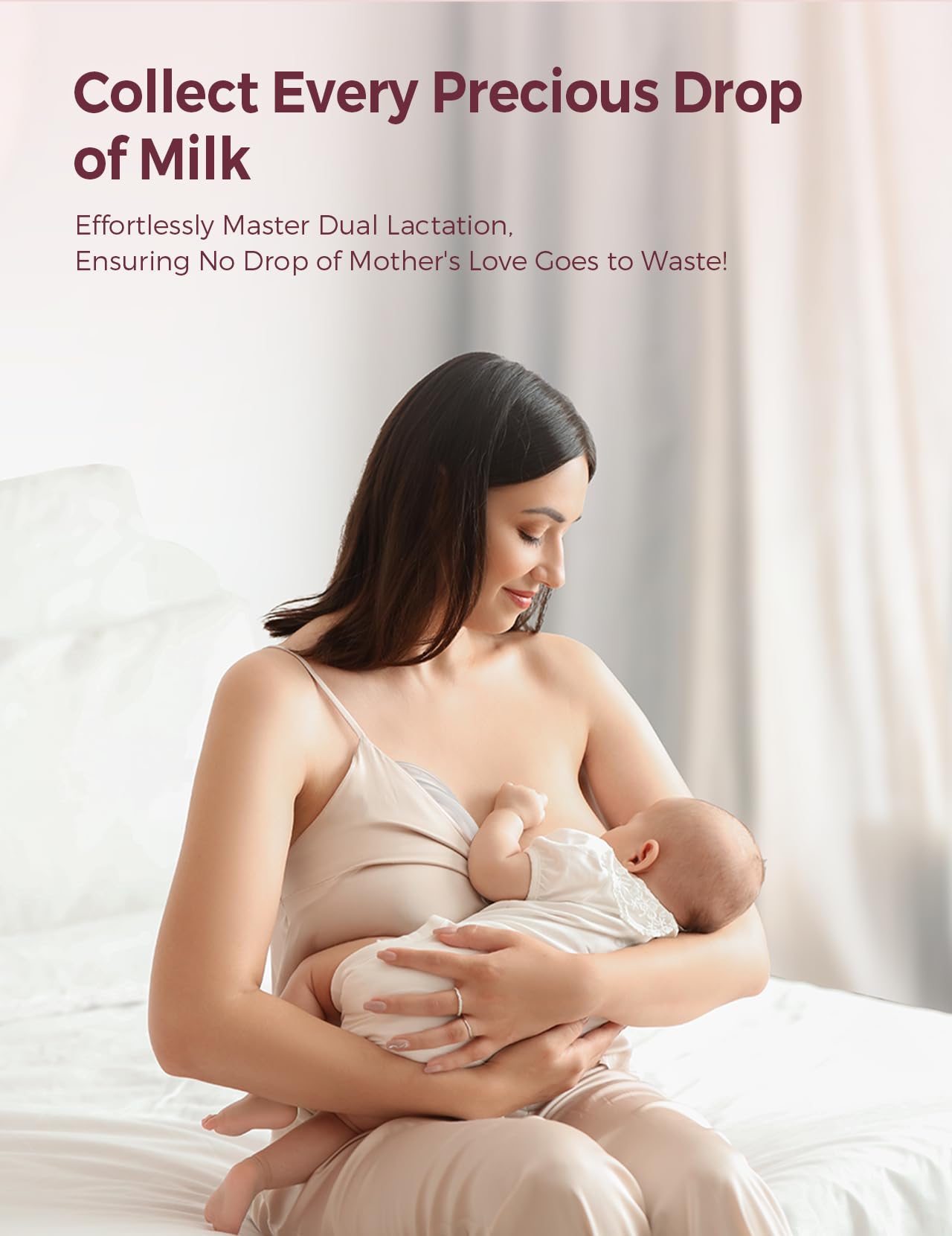 Momcozy Breast Milk Collector, Milk Collectors for Breastfeeding, Reusable Breast Milk Shells, Silicone Catcher with More Fit & Soft (3oz/90ml, 1 Count)