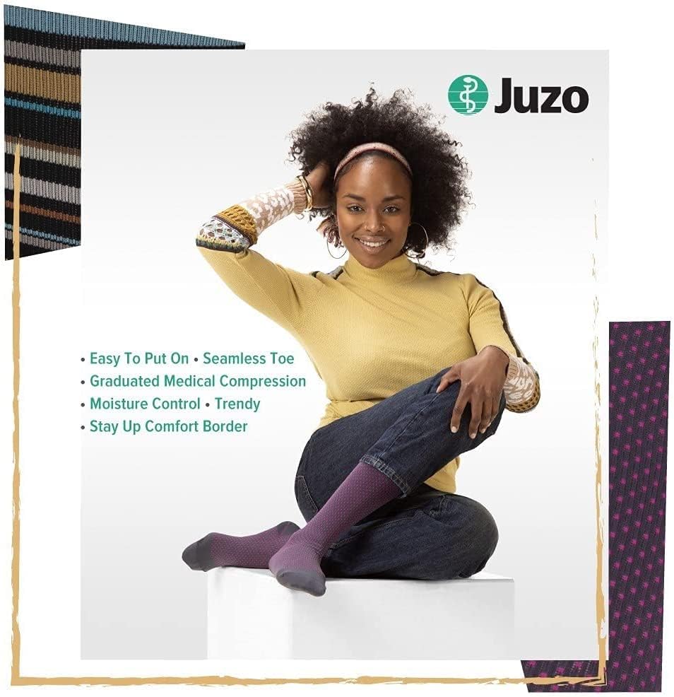 Juzo Power Vibe Premium Compression Socks For Men and Women 15-20 mmHg