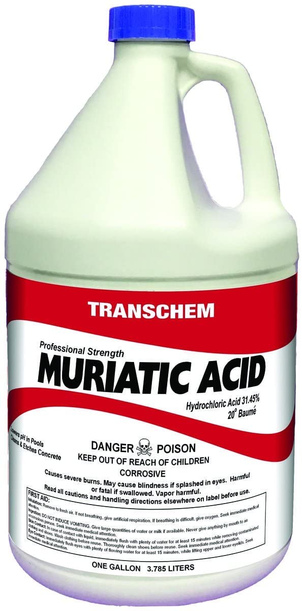 Sunbelt Chemicals 1 Muriatic Acid