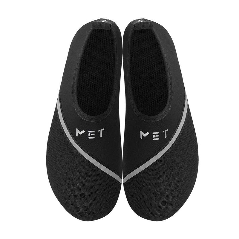 WateLves Water Sports Shoes Barefoot Quick-Dry Aqua Yoga Socks Slip-on for Men Women (DXB.Black, 38/39)