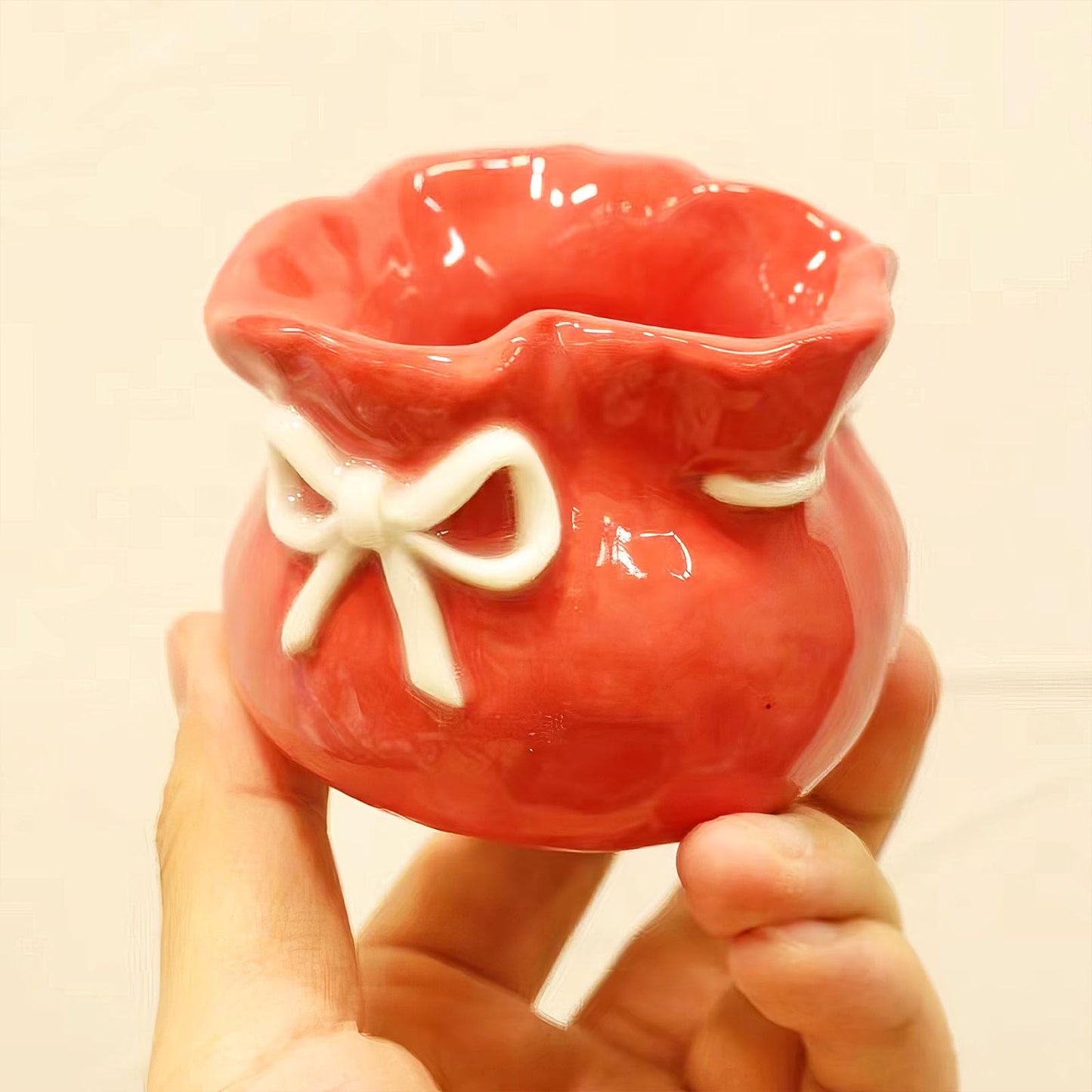 100ml Air Dry Clay Glaze, Air Dry Clay Varnish Can Not Only Used to Prevent Clay Cracking, Scratches, and Wear, It Can Also Having a Gloss Glaze Effect (Gloss)