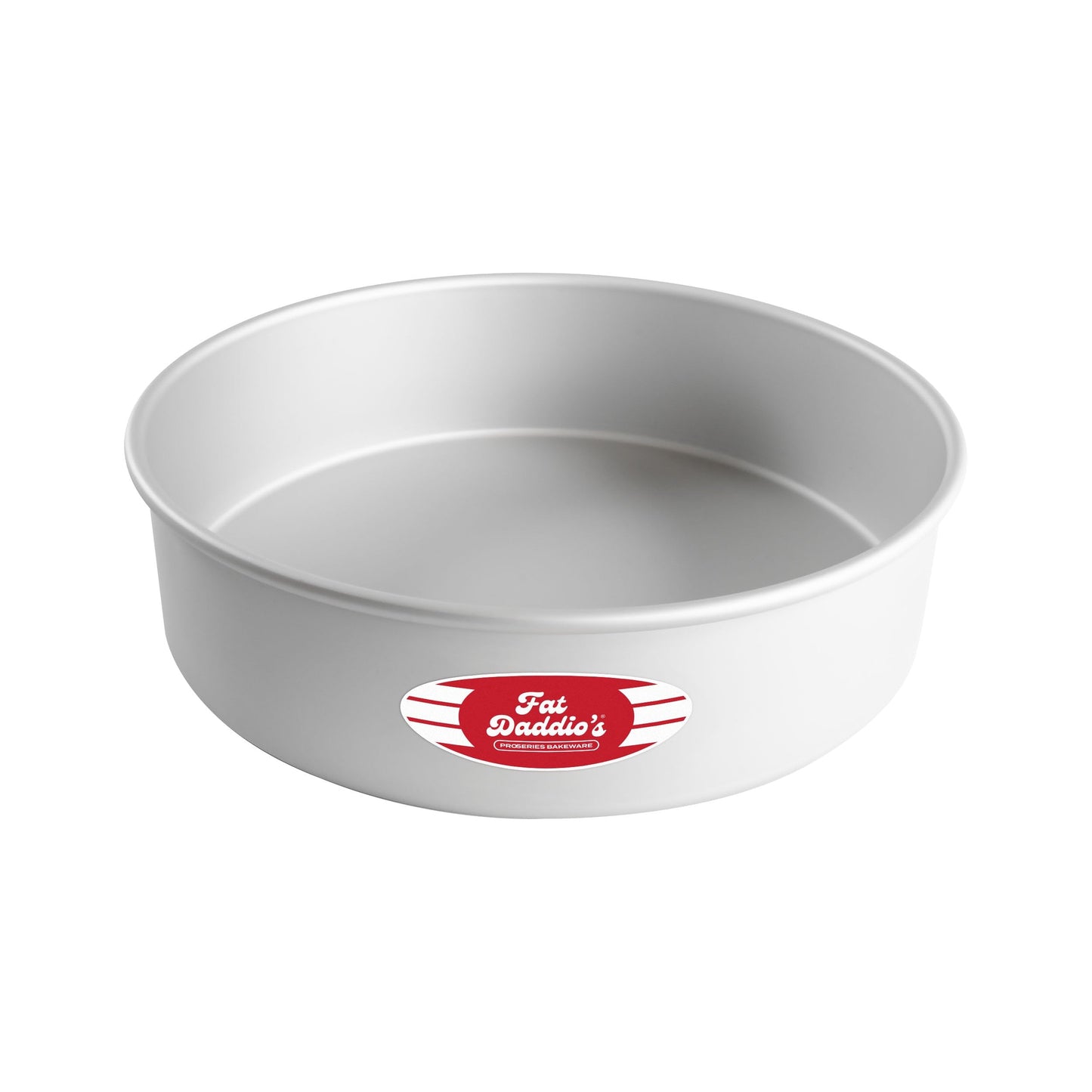 Fat Daddio's Anodized Aluminum Round Cake Pan, 12 x 3 Inch