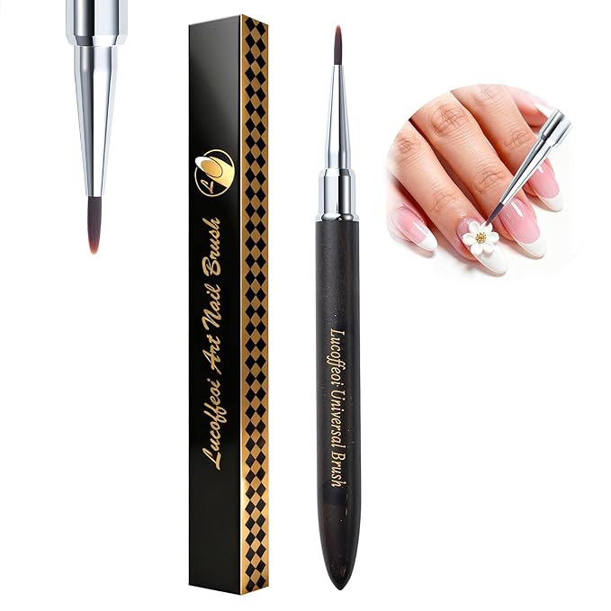 Universal Acrylic Nail Brush Tool for Gel and Art Design