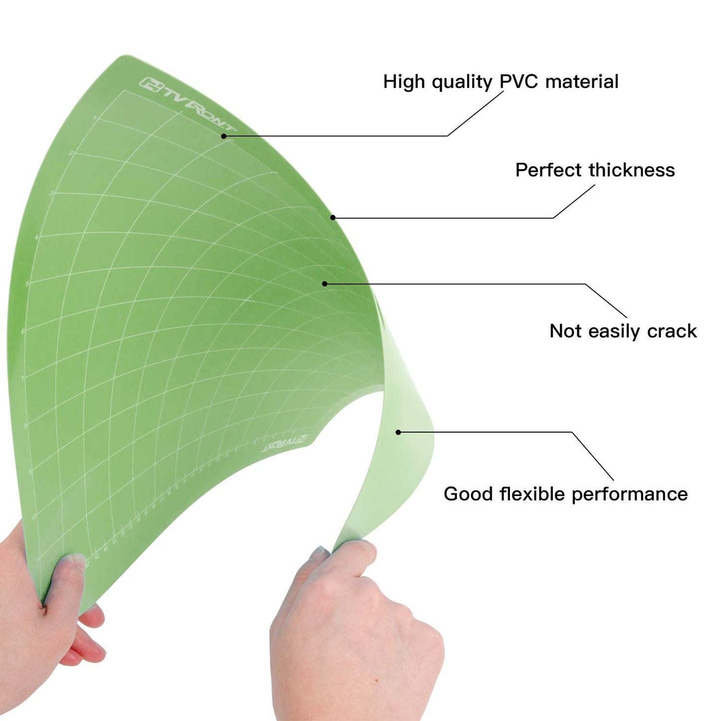 HTVRONT Cutting Mat, 6 Pcs Cutting Mat 12x12(Standard, Light, Strong, FabricGrip) Compatible with Cricut Maker 3/Maker 4/Maker/Explore 3/4/Air 2/One, Variety Adhesive Sticky Cutting Mats Accessories