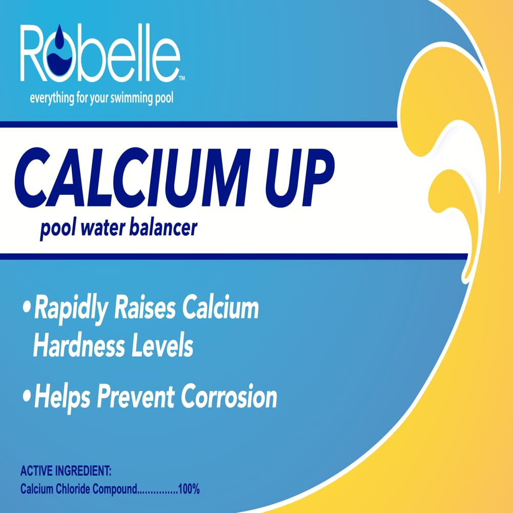 Robelle 32-Pounds Premium Pool Calcium Up, Calcium Hardness Increaser