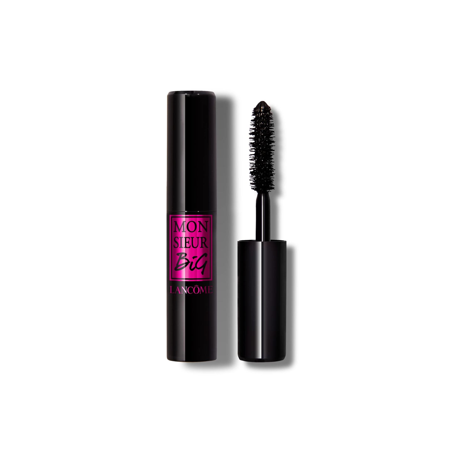 Lancôme Monsieur Big Mascara – Instant Volume Mascara with False Lash Effect – Up to 12x More Volume & 24-Hour Wear - Volumizing & Lengthening Mascara - Smudge & Flake Free – Black - Travel Size