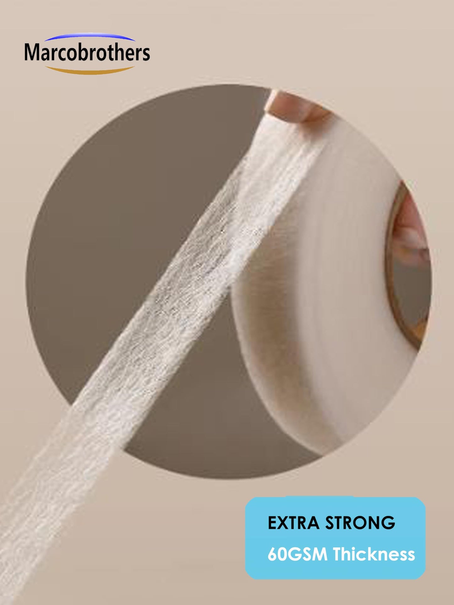 Marcobrothers Hemming Tape - 3/4 INCH x 32 Yards - Extra Strong - Iron-On Hem Tape Adhesive - 60GSM Hemming Tape for Pants, Iron Hem Tape No Sew, Washable Hem Adhesive Tape (Black, 32 Yard X 2 Roll)