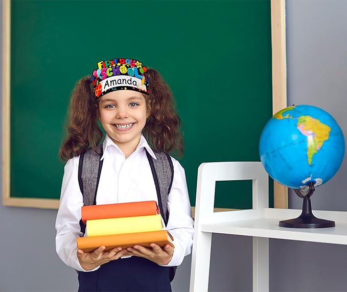 WaaHome Paper Crown Hats