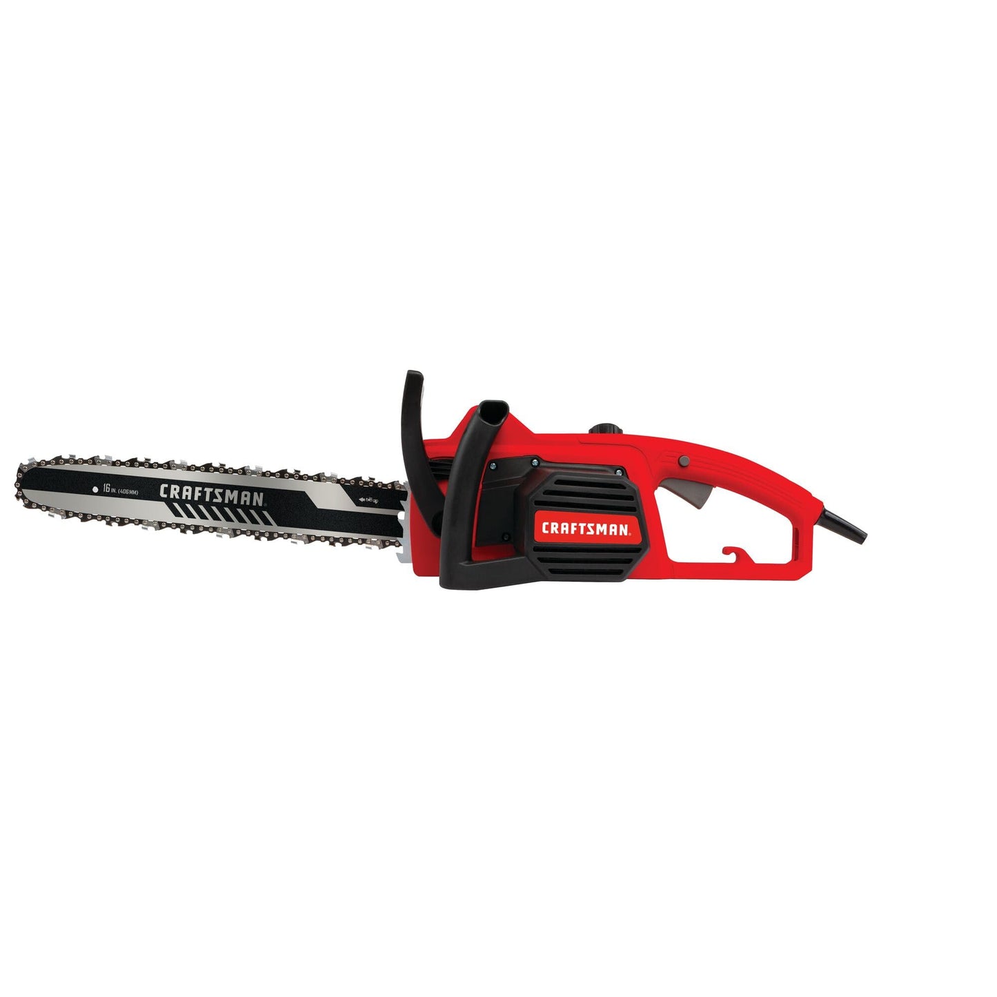 CRAFTSMAN Electric Chainsaw, 16 Inch, 12 Amp Corded Chain Saw Electric, Ergonomic, Powerful Motor (CMECS600)
