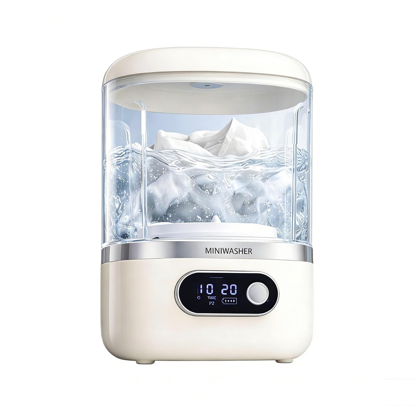 Portable Washing Machine,1L Mini Washer Machine for Towel,Underwear,Socks & Baby Clothes, Small Portable Lavadora for Travel, Home Use and Camping