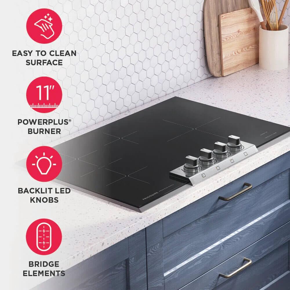 Frigidaire Professional 30" Induction Cooktop PCCI3080AF
