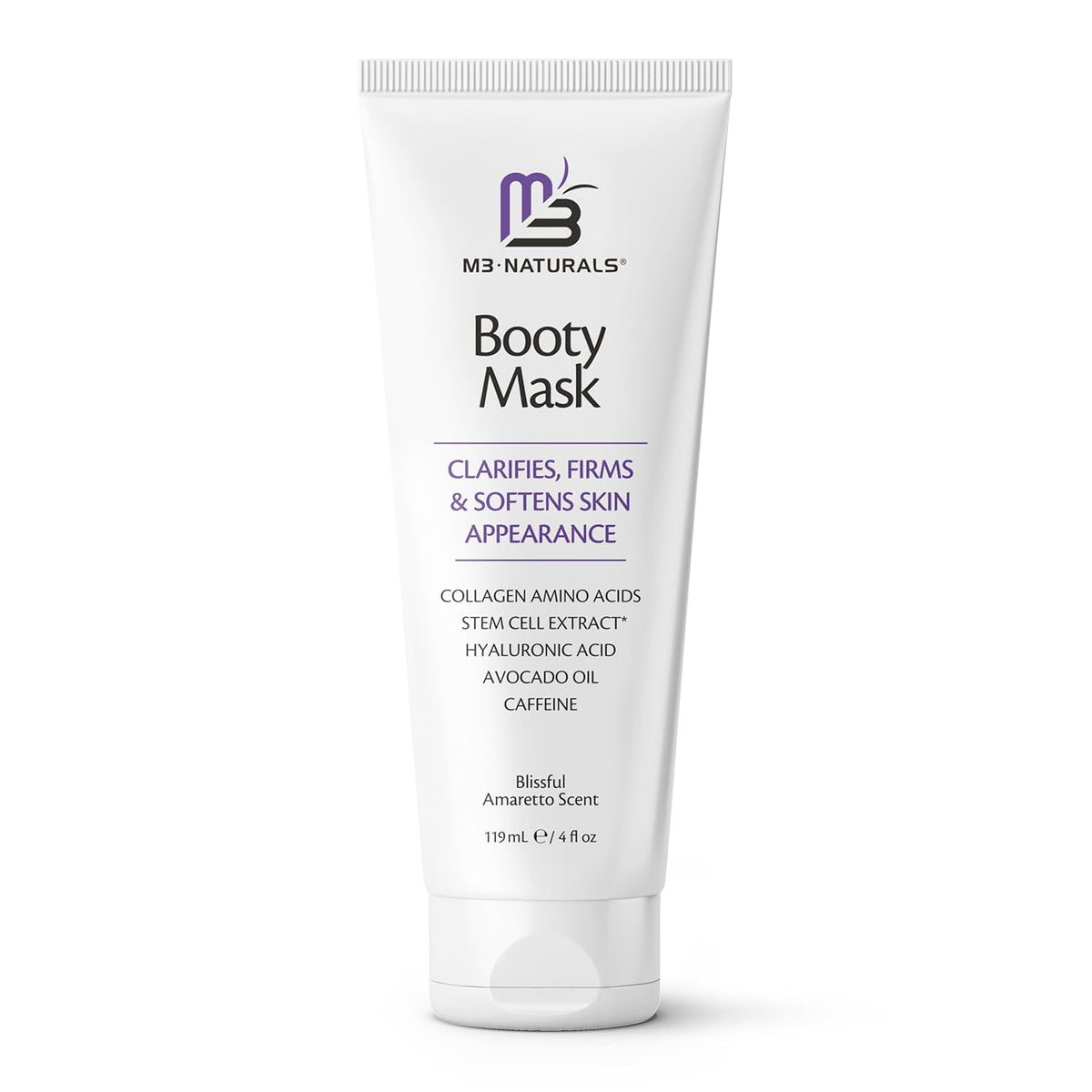 Moisturizing Butt Mask for Women - Butt Firming Mask and Caffeine Cellulite Cream for Thighs and Buttocks with Collagen - Clarifying Butt Firming Cream for Cellulite KP and Dry Skin by M3 Naturals