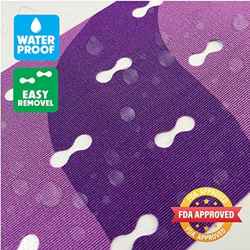Mama Tape Pregnancy Belly Support | Pelvic and Back Pain Relief | Extra Wide 4" x 16.4' Roll of Kinesiology Tape for Pregnant Skin | Maternity Belly Support | Pregnancy Must Have | Gift for Women