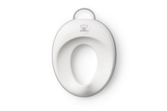 BabyBjÃ¶rn Toilet Trainer, White/Gray