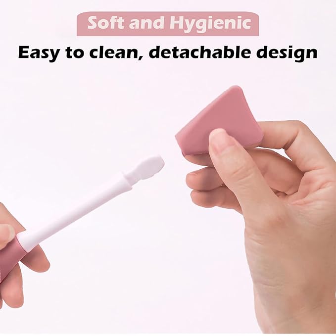 Jelly Brush, Face Mask Application Tool for Even Coverage | Skincare Enhancer | Durable Silicone | Easy to Clean | Soft Facial Applicator Brushes Tools for Peel Glycolic Makeup for Mud Cream