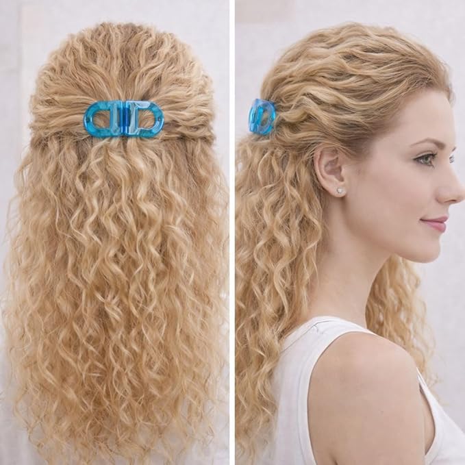Magnetic Hair Clips - No Crease Magnet Hair Clip for Women, Strong Hold Seamless Magnetic Hair Clip for Sectioning and Styling(1 Set)