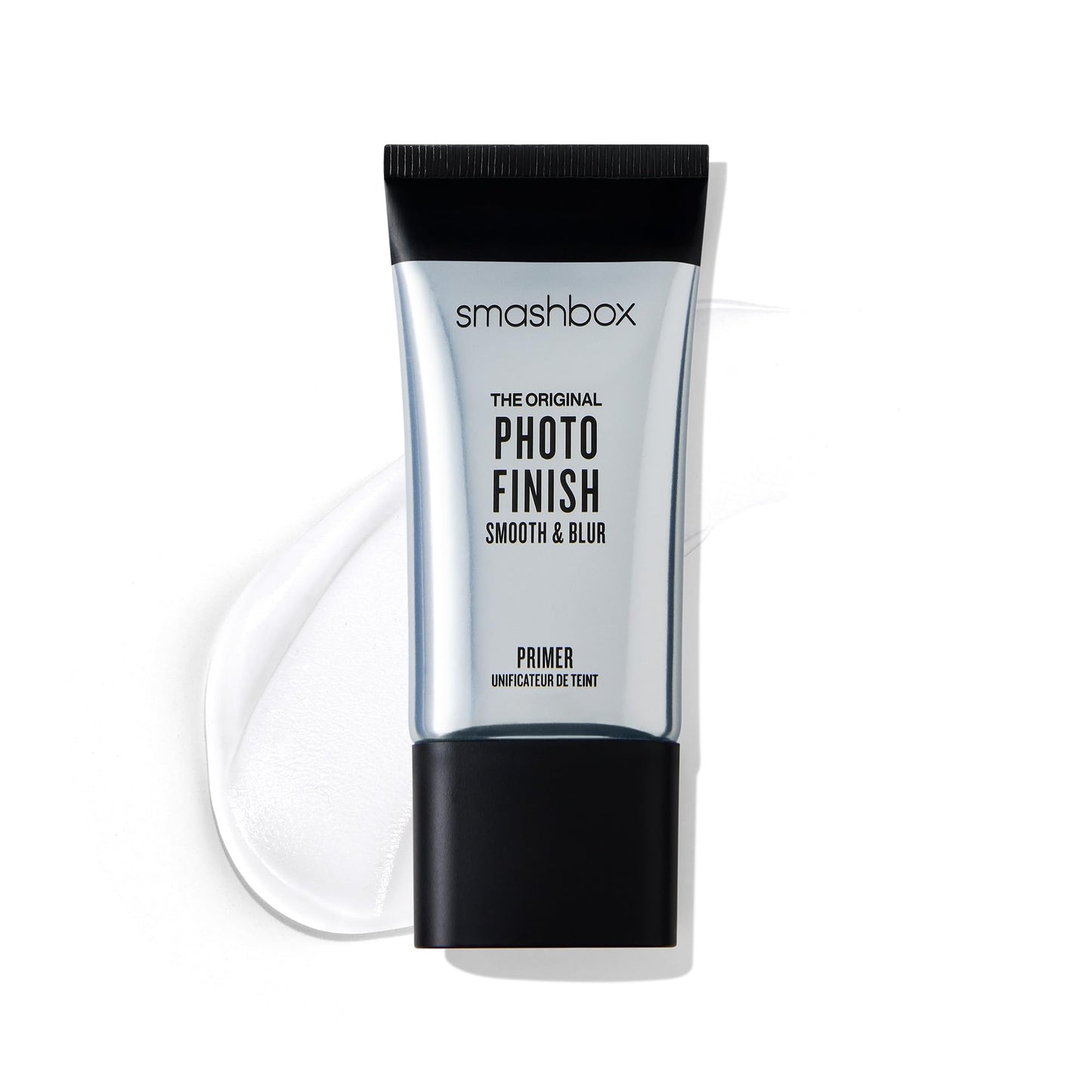 Smashbox The Original Photo Finish Smooth & Blur Makeup Primer | Instantly Smooths and Blurs Fine Lines and Pores | Vitamins A + E, 1 Fl Oz