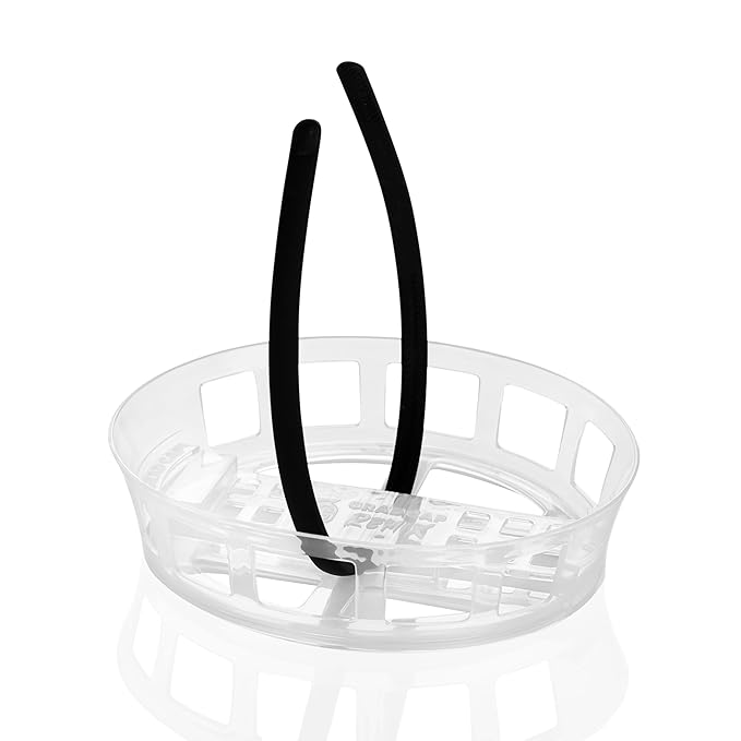 Grad Cap Remix - The ORIGINAL Graduation Cap Headband - Keep Your Natural Hair on Grad Day and Secure Your Cap - Black and Clear Headband Included