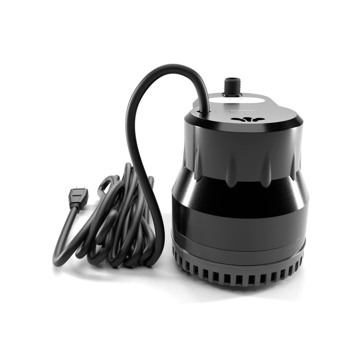 FibroPool Pool Cover Pump - Submersible Electric Utility Water Pumps - 16 Foot Heavy Drain Hose - for All Swimming Pools, Spas and Hot Tubs