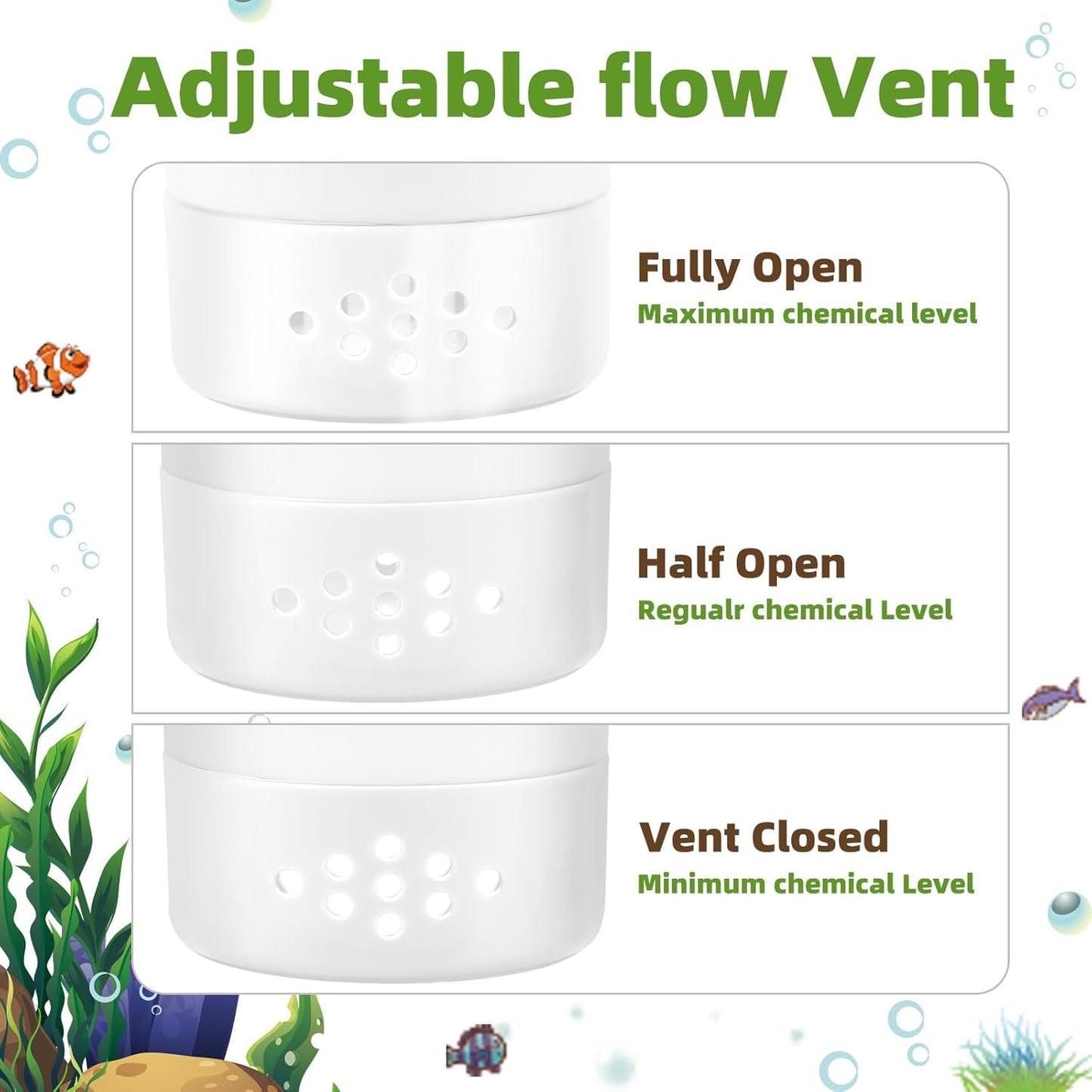 Pool Floating Chlorine Tablet Dispenser,Large Display Collapsible Chlorine Tablet Floater,Release Adjustable,Chlorine Tablet Floater for Indoor & Outdoor Swimming Pool,Hot Tub&SPA. (Turtle)