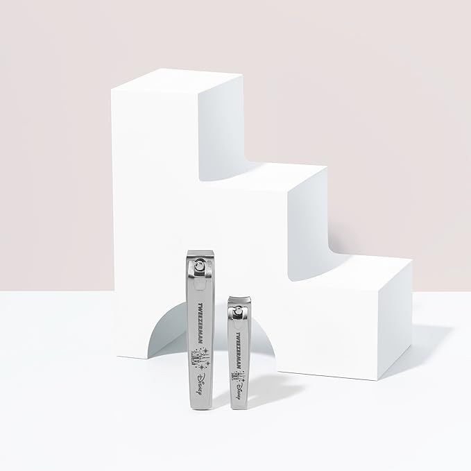 Tweezerman Happily Ever After Combo Set with Fingernail and Toenail Clippers