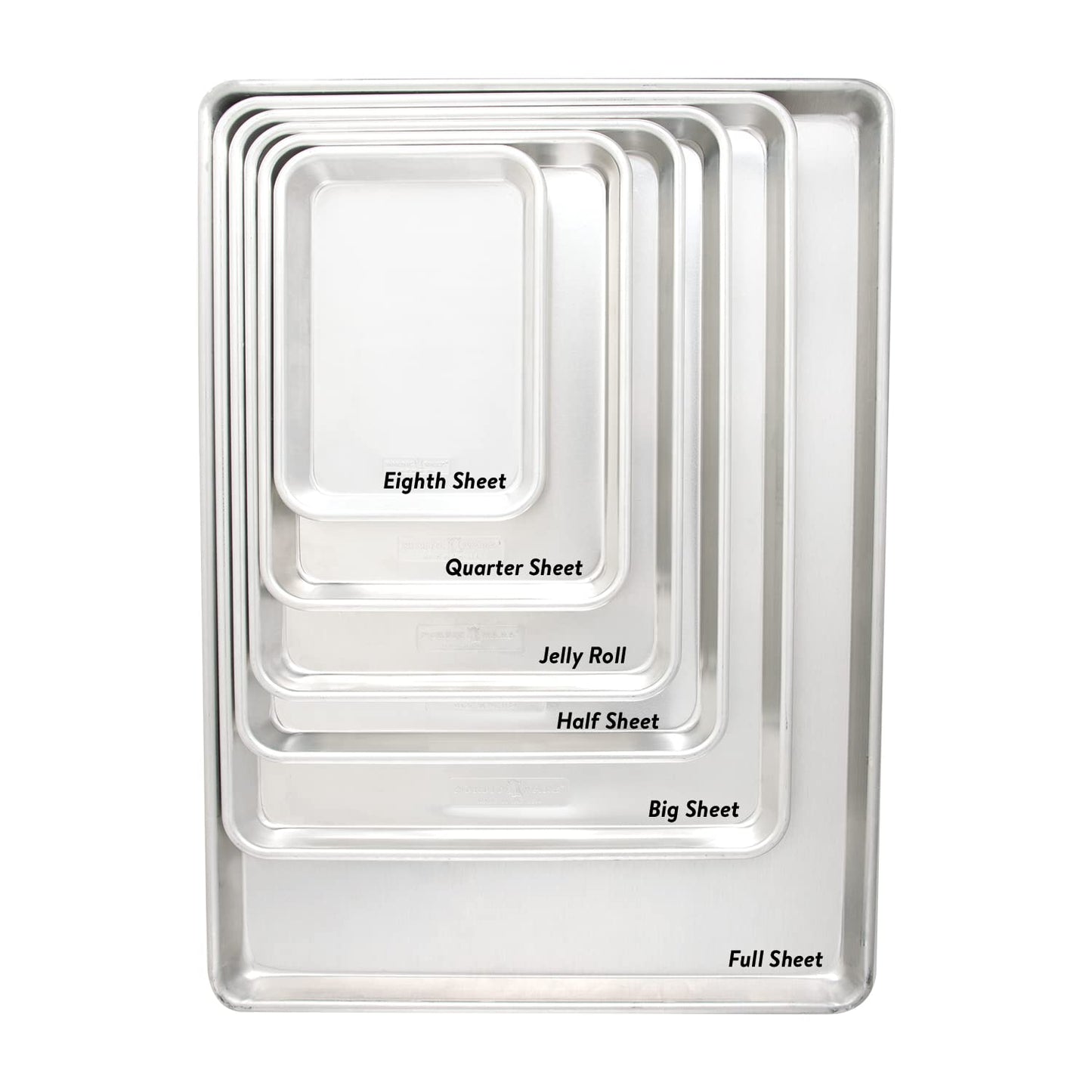 Nordic Ware Naturals Quarter Sheet, 2-Pack, Natural