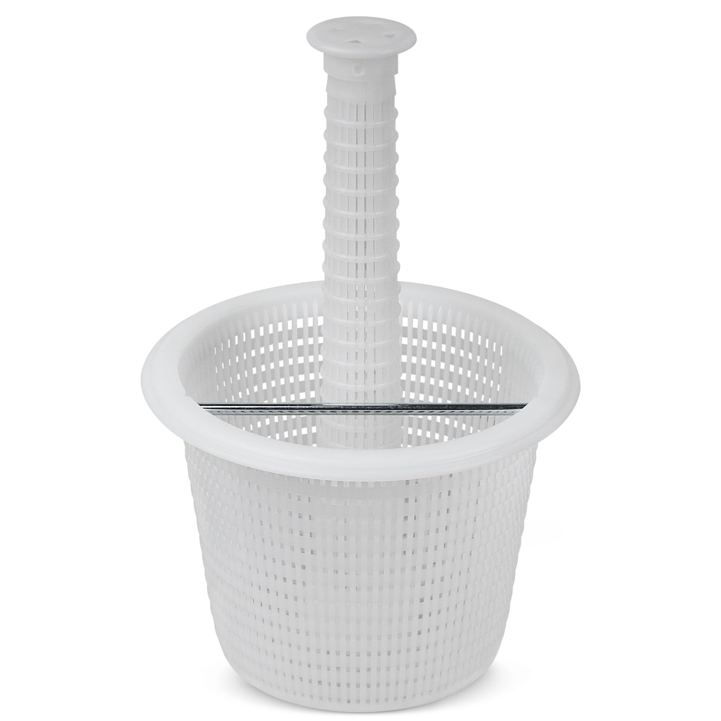 FSQLB SP1070 Pool Skimmer Basket for Hayward Inground Pool, with Tower and Handle
