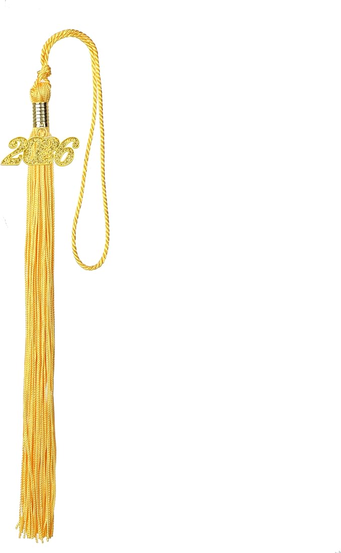 Newrara Graduation Unisex Matte Adult Graduation Cap with Tassel