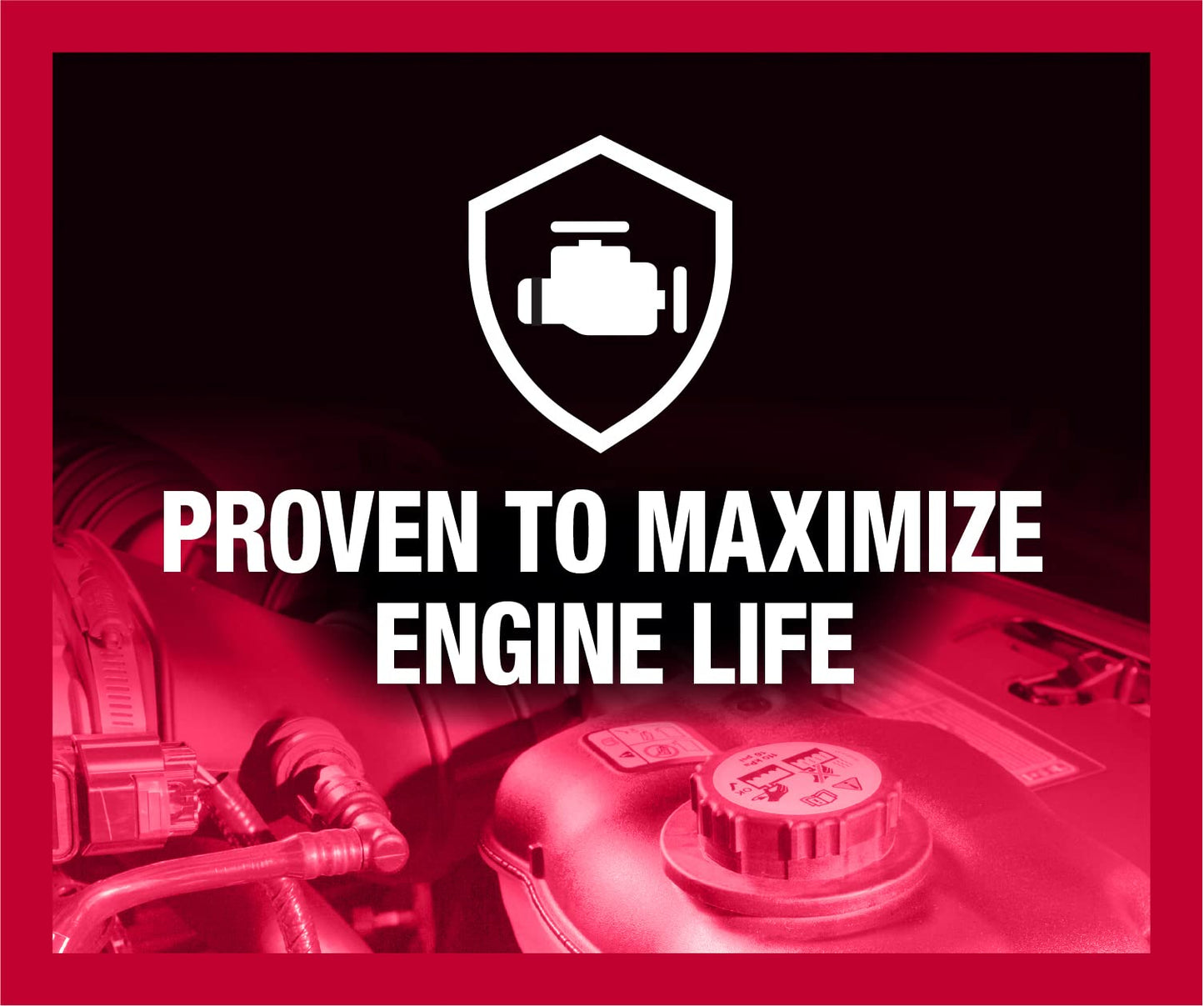 Zerex Asian Vehicle Red Silicate and Borate Free 50/50 Prediluted Ready-to-Use Antifreeze/Coolant 1 GA