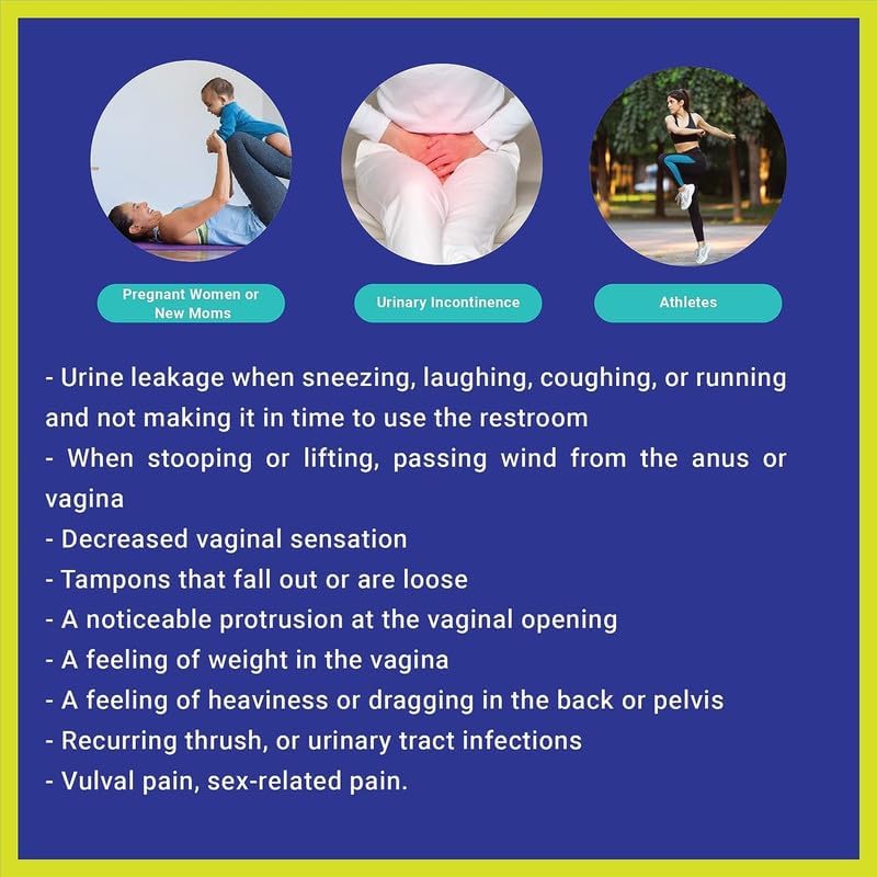 Pelvic Orthotic Support Belt - Uterus Support Girdle for Women’s Prolapsed or Dropped Bladder | Vulvar Varicosities | Postpartum Recovery | Symphysis Pubis | Dysfunction Pain - Low Waist