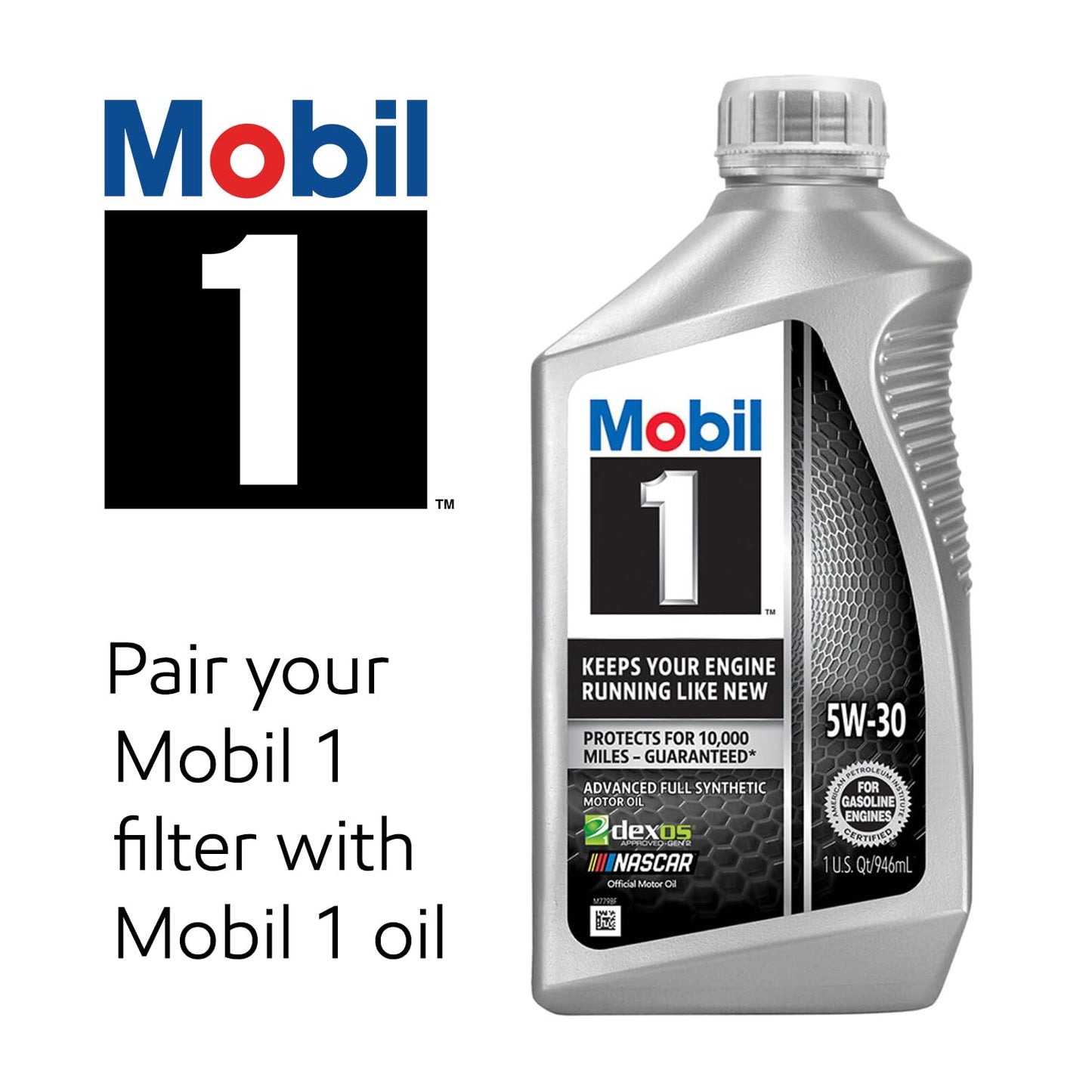 Mobil 1 M1-212A Extended Performance Oil Filter, 1 Pack