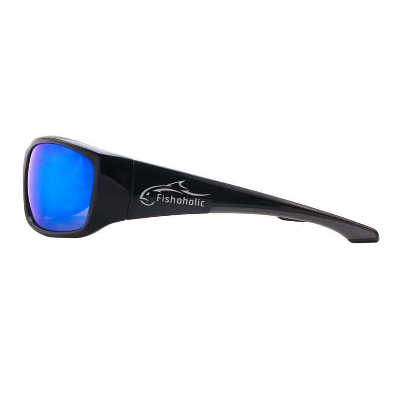 Fishoholic Polarized Bi-Focal Fishing Sunglasses with Reader Magnification (1.5x, 2.0x, 2.5x Options) and UV400 Protection