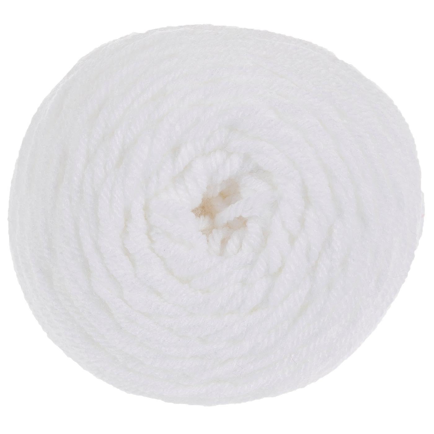 Hobby Lobby I Love This Yarn - 4 Medium 100% Acrylic Yarn for Crocheting & Knitting Blankets, Hats & Accessories, Set of 2, 10 White