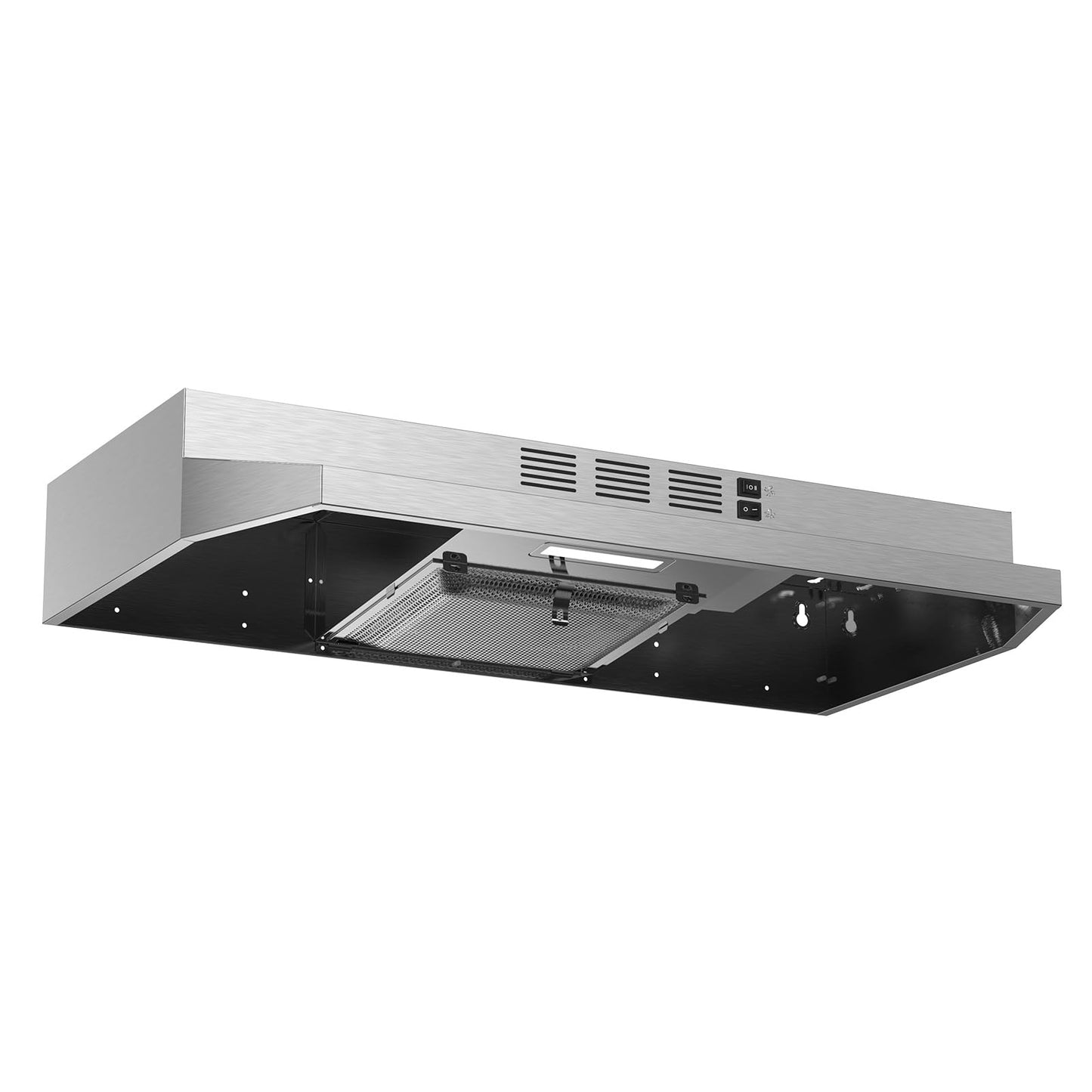 VIKIO HOME VKH-RC15-30-13 Range Hood, Stainless Steel Original Color
