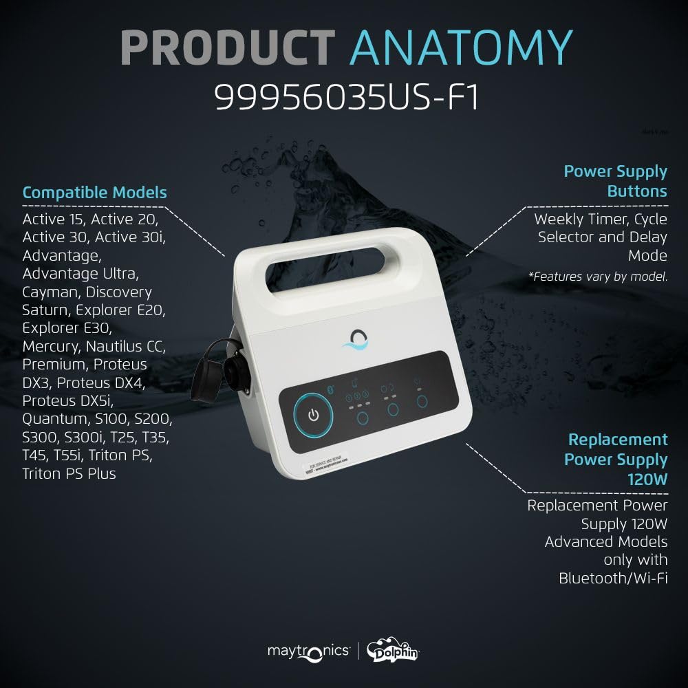 Dolphin Maytronics Power Supply 99956035