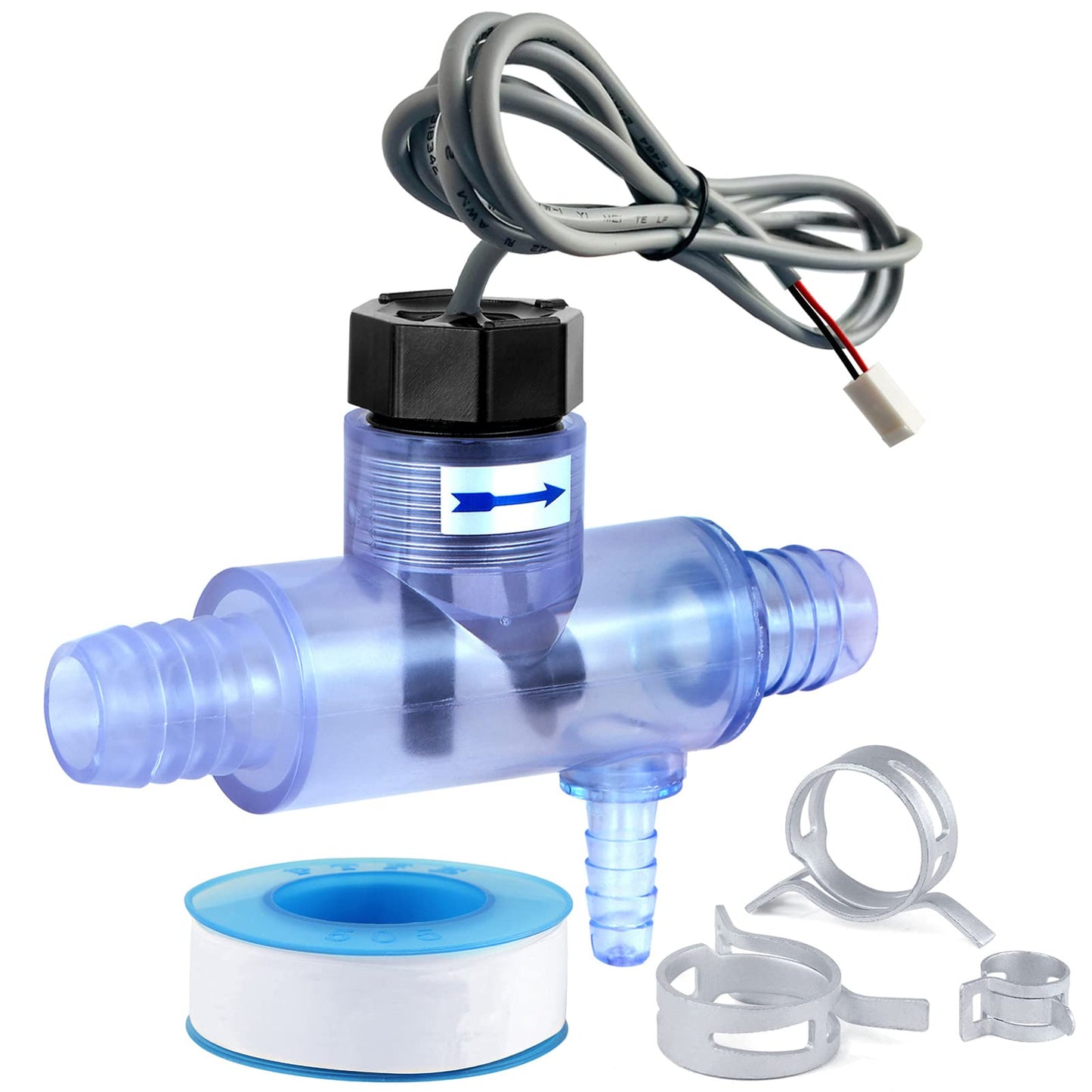 XMK Flow Switch Replacement for Q-12DS-C2, Flow Switch for Sundance Spas, Jacuzzi Hot Tub and Sweetwater Spas, Replace Part# 2560-040
