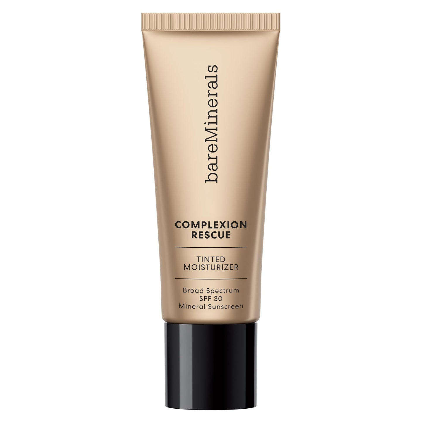 bareMinerals Complexion Rescue Tinted Moisturizer for Face with SPF 30, Full Size, Ginger 06, Vegan, Cruelty-Free & Dermatologist-Tested