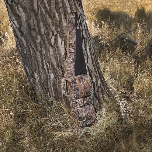 Allen Company Tejon Oversized Rifle Case - 50-Inch Soft Gun Bag - Fits Scoped Firearms and Mono/Bipods - Hunting and Shooting Accessories for Travel - Mossy Oak Break-Up Country Camo