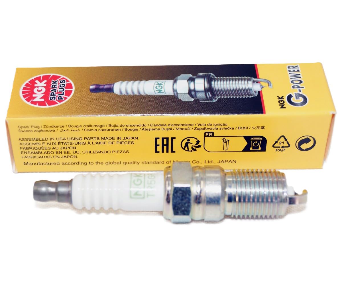 NGK # 3186 G-Power Platinum Spark Plugs TR5GP - 8 PCSNEW