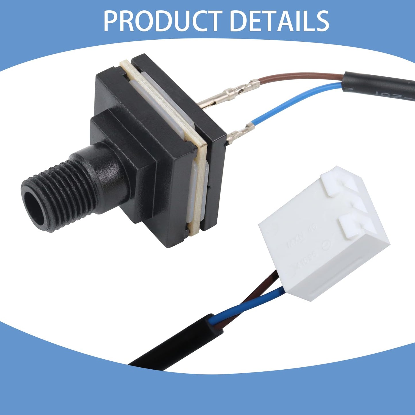 Hot Tub Spa Heater Pressure Switch for Watkins 73995 Solana Caldera Hot Spring&Spot 2010+ Relay/Rhythm/Tempo&2011+ SX TX,2006-2009 Solana RX SX TX,2010+ Caldera Palatino/Marino