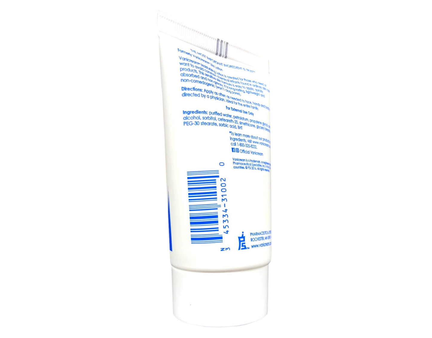 Vanicream Moisturizing Lotion | For Sensitive Skin | 2 Ounce (Pack of 12)