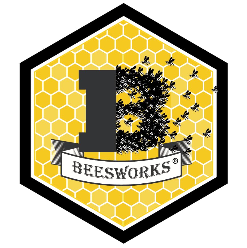 Beesworks Yellow Beeswax Pellets (3 lb) | 100% Pure, Cosmetic Grade, Triple-Filtered Beeswax for DIY Skin Care, Lip Balm, Lotion, and Candle Making