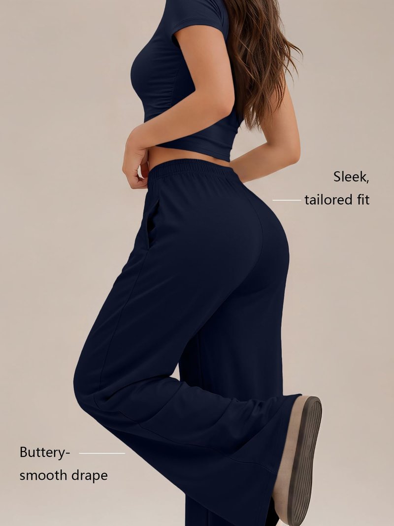 Trendy Queen Womens Plus Size 2 Two Piece Set 2026 Summer Workout Beach Vacation Cruise Gym Clothes Spring Fashion Lounge Matching Comfy Airport Travel Outfit Fitness Athleisure‌ Clothing