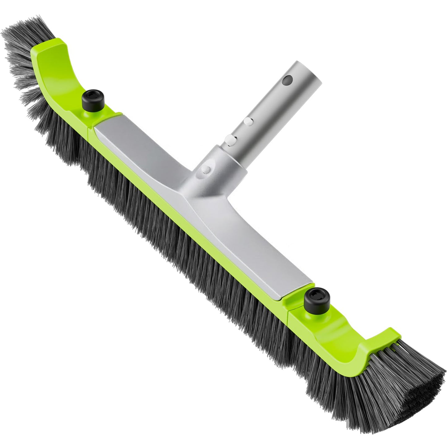 Sepetrel 20” Pool Brush Head for Cleaning Walls,Heavy Duty Inground/Above Ground Swimming Pool Scrub Brushes with Premium Strong Bristle & Reinforced Aluminium Back