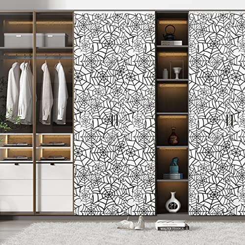 Wall Paper Sticker Pull and Stick Nuwallpaper Wallpaper Peel and Stick Modern Contact Paper Removable Decorative Boho Temporary Waterproof Geometric Self Adhesive Wallpaper17.7IN x 78.7IN