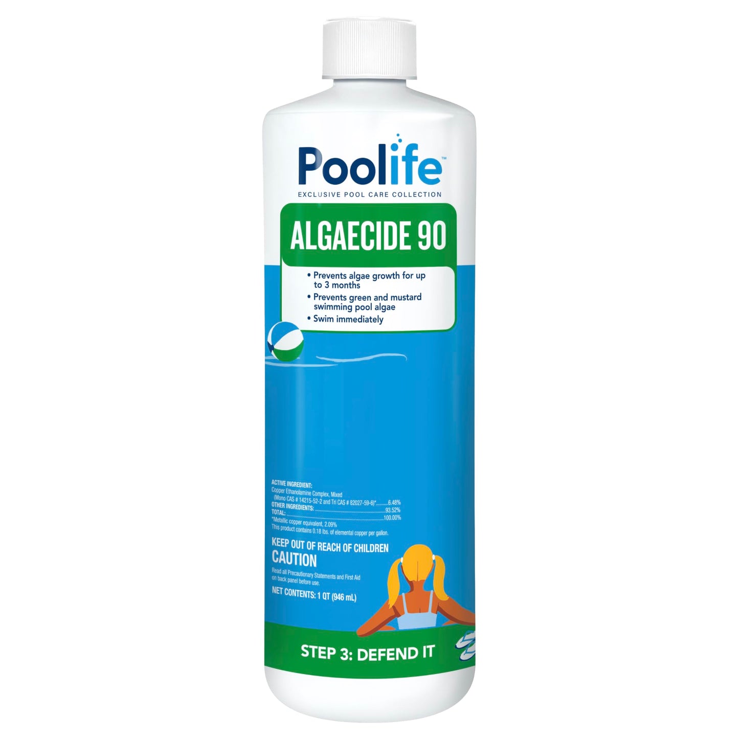 Poolife Algaecide 90 1QT