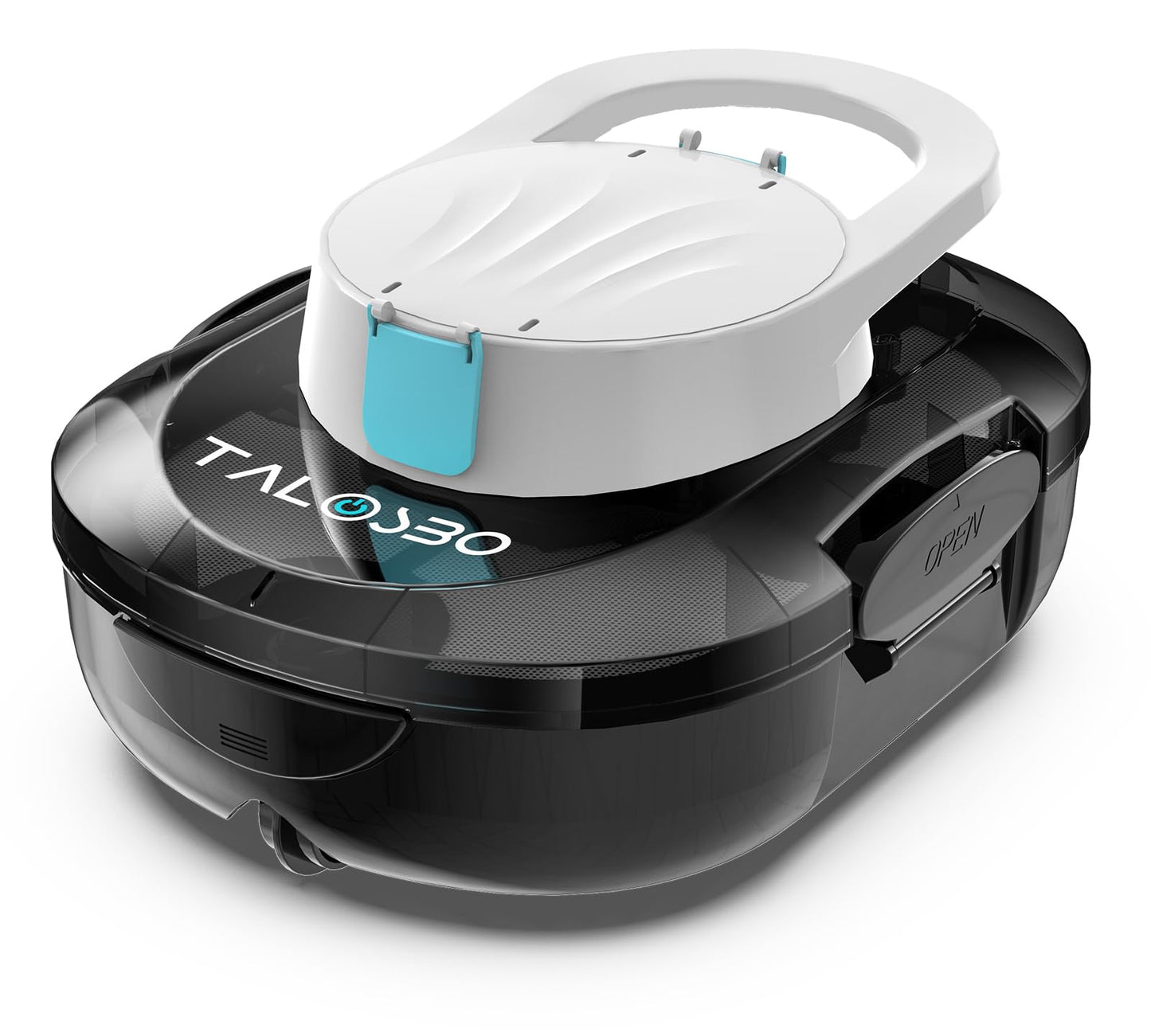 (2026 Upgrade) TALOSBO S1 PRO Robotic Pool Vacuum – Dual-Motor Above-Ground Pool Cleaner, 120 Mins Runtime, Quick Charging, 2.2L Large Filter Basket & Auto-Parking for Easy Retrieval