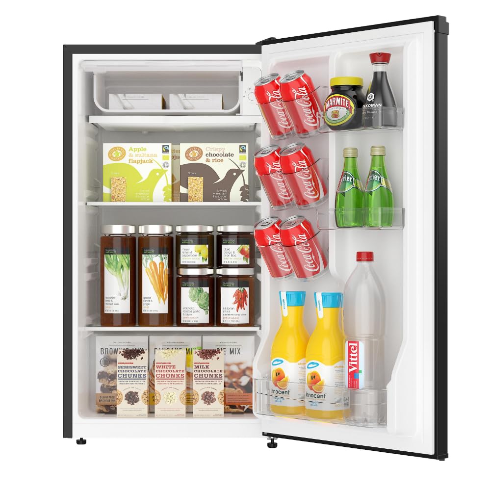 ARCTIC CHEF MINI FRIDGE, 3.2 cu. ft, Black Eraser BOARD